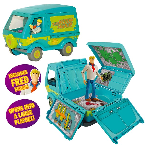 Scooby Doo Mystery Minis Transforming Mystery Machine