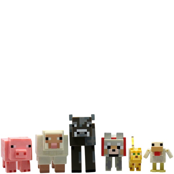 Groupe d'Animaux Minecraft