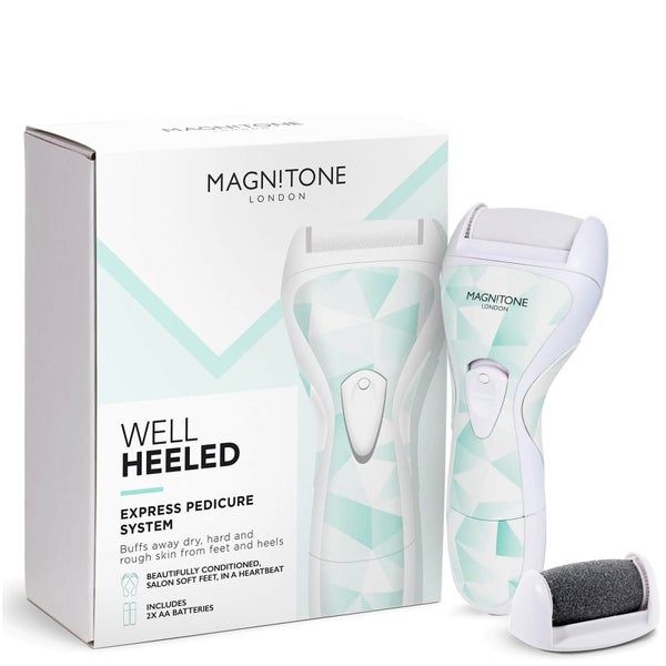 MAGNITONE London Well Heeled! Express Pedicure System – Pastel Green