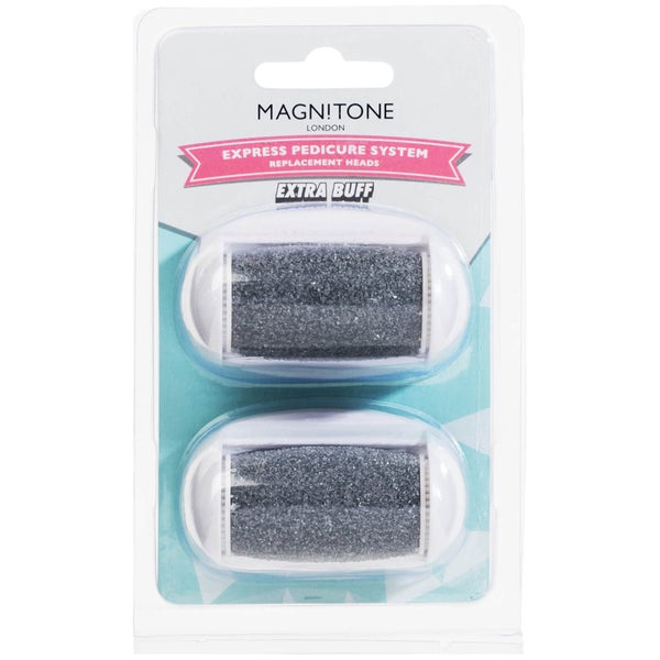 MAGNITONE London ウェル ヒールド！リプレースメント ローラー - エクストラ バフ (2個入り)