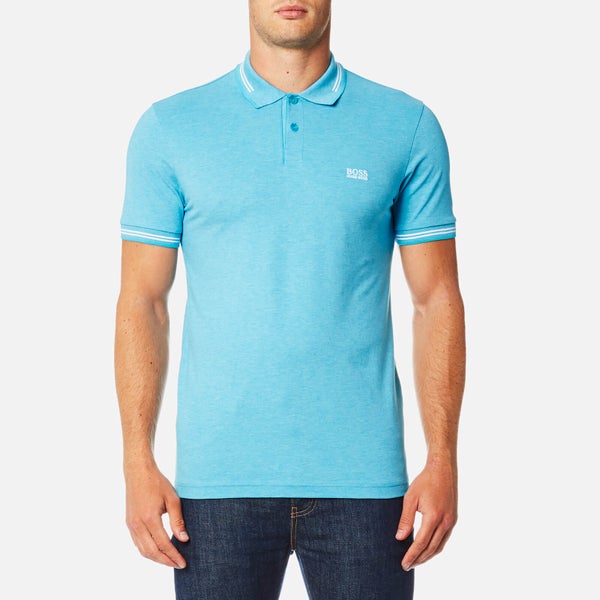 BOSS Green Men's Paul Polo Shirt - Blue