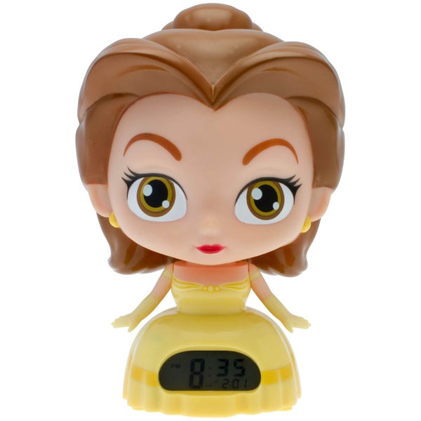BulbBotz Disney Princess Belle Clock