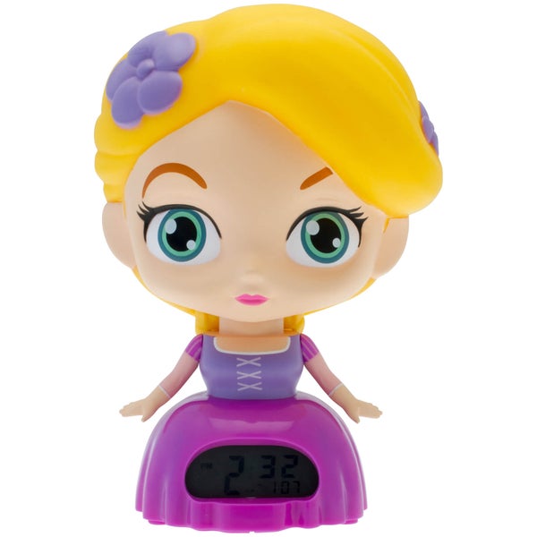 BulbBotz Disney Princess Rapunzel Clock