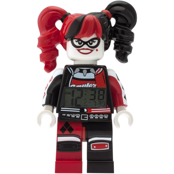 LEGO Batman Movie: Wekker met Harley Quinn™ minifiguur