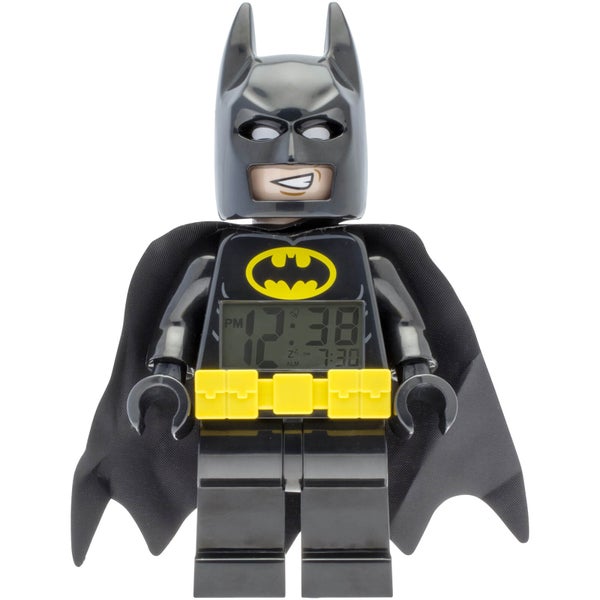 LEGO Batman Movie: Wekker met Batman™ minifiguur
