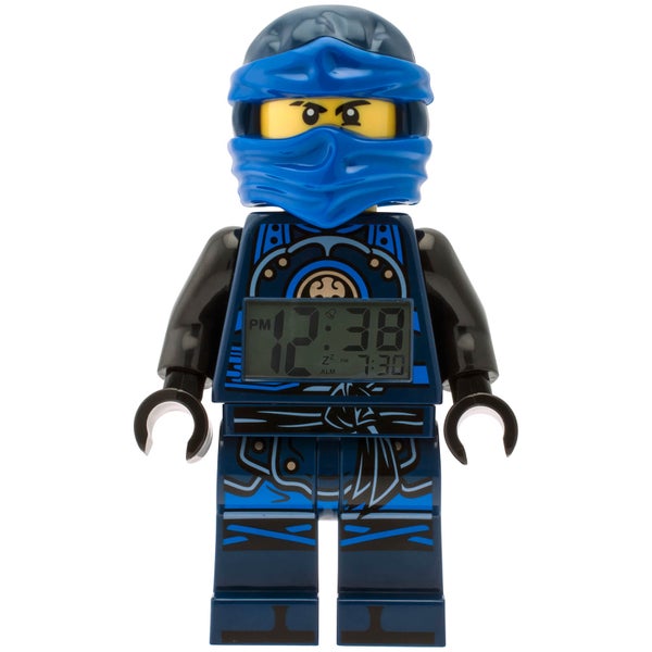 LEGO ® Ninjago: ime Twins Jay Minifiguren-Uhr mit Wecker