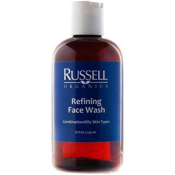 Russell Organics Refining Face Wash 240ml