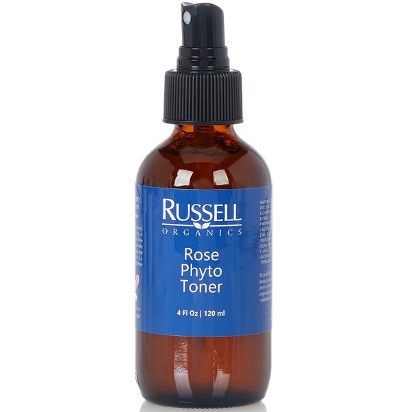 Russell Organics Rose Phyto Toner 120ml