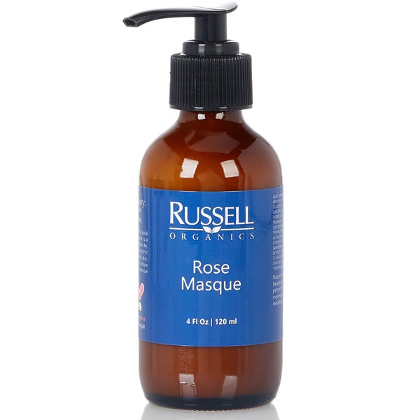 Russell Organics Rose Masque 120ml
