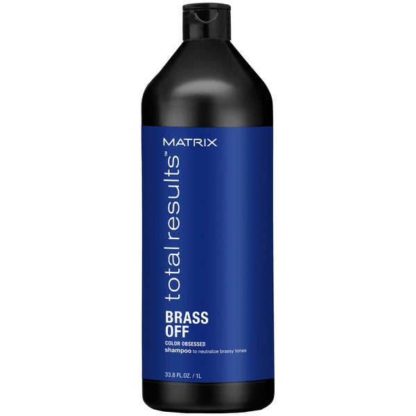 Matrix Total Results Brass Off Shampoo 33.8 oz