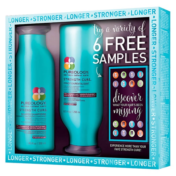 Pureology Strength Cure Bright Moments Kit 