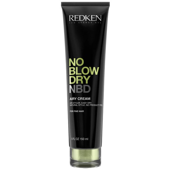 Redken No Blow Dry Airy Cream for Fine Hair 5oz