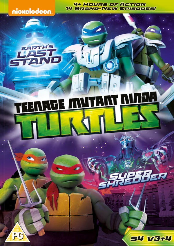Teenage Mutant Ninja Turtles: Earth's Last Stand & SuperShredder S4 V3&4