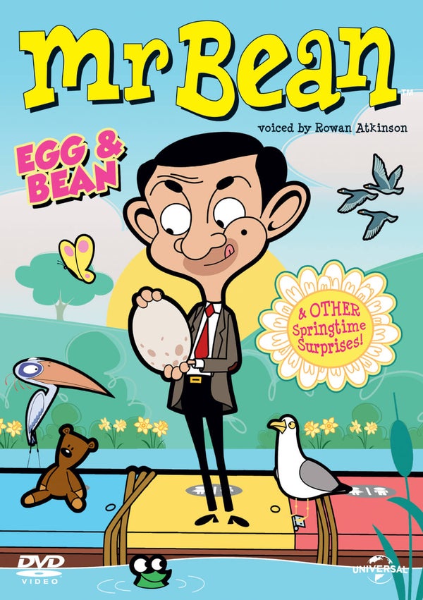 Mr Bean Animated: Egg & Bean and Other Spring Time Adventures