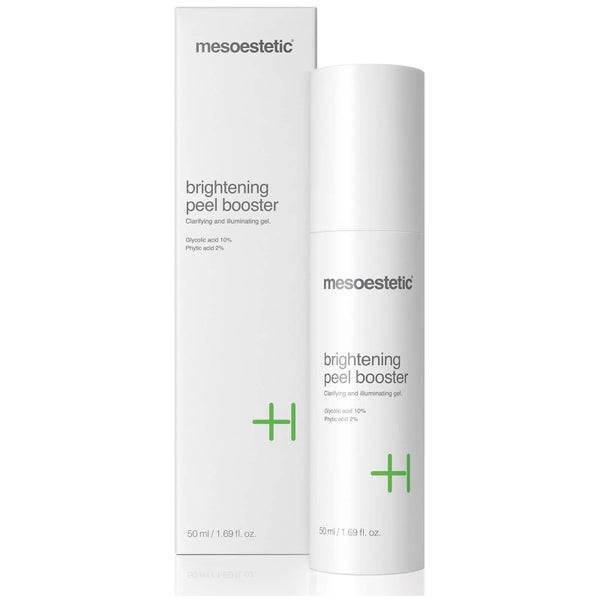 Mesoestetic Brightening Peel Booster Gel