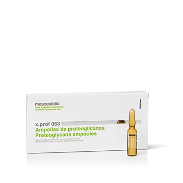 Mesoestetic Proteoglycans Ampoules Nourishing Solution