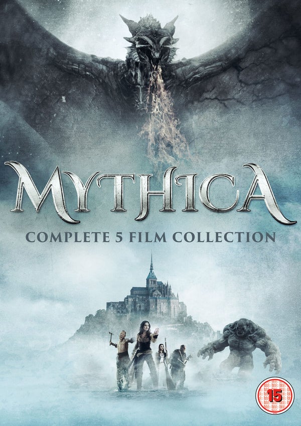 Mythica: The Boxset