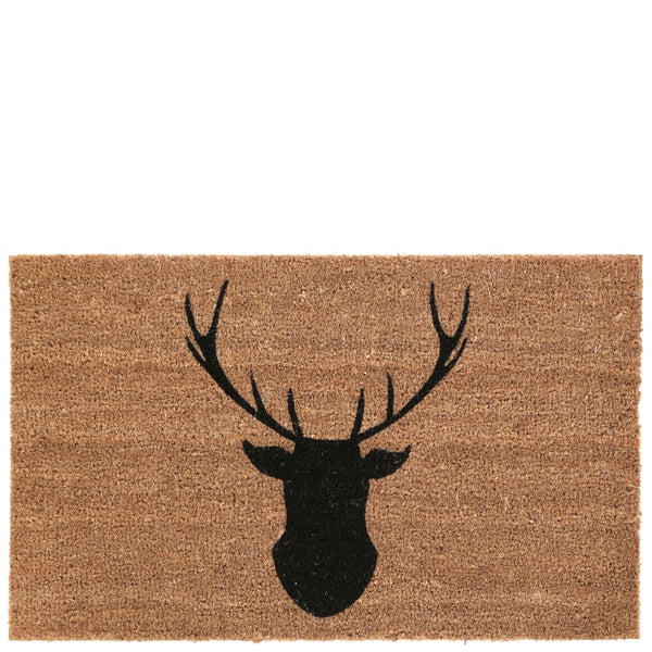 Deer Doormat - Natural