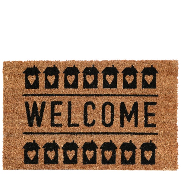 Welcome Doormat - Natural