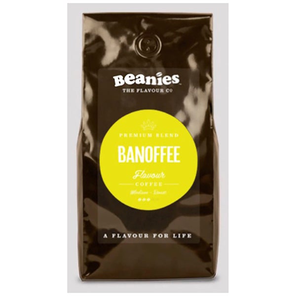 Beanies Premium Gerösteter Banoffee Pie-Kaffee - 1kg