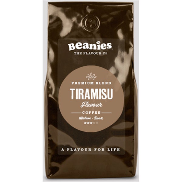 Beanies Premium Tiramisu Gerösteter Kaffee - 1kg