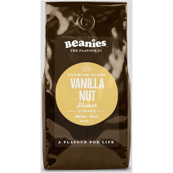 Beanies Premium Gerösteter Vanillenuss-Kaffee - 1kg