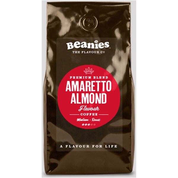 Beanies Gerösteter Amaretto-Mandel-Kaffee - 1kg