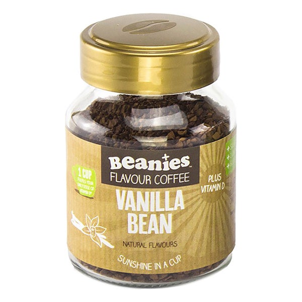 Beanies + Vitamin D Vanille-Geschmack