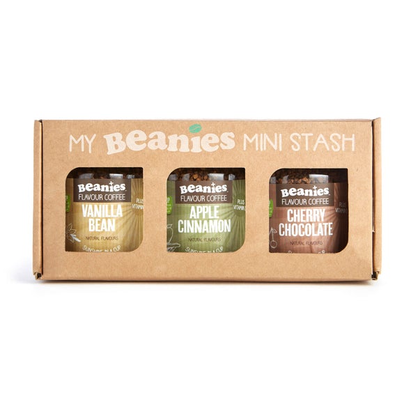 Beanies + Vitamin D Instant Coffee Mini Stash