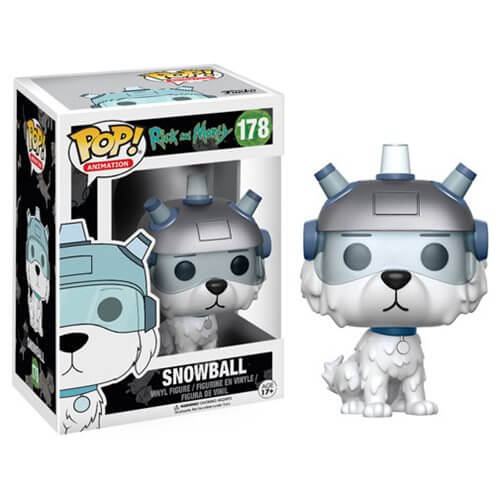 Rick and Morty Snowball Pop! Vinyl Figur