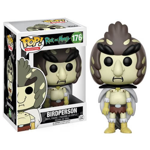 Rick and Morty Bird Person Pop! Vinyl Figur