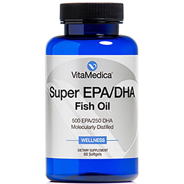 VitaMedica Super EPA/DHA Fish Oil Dietary Supplement