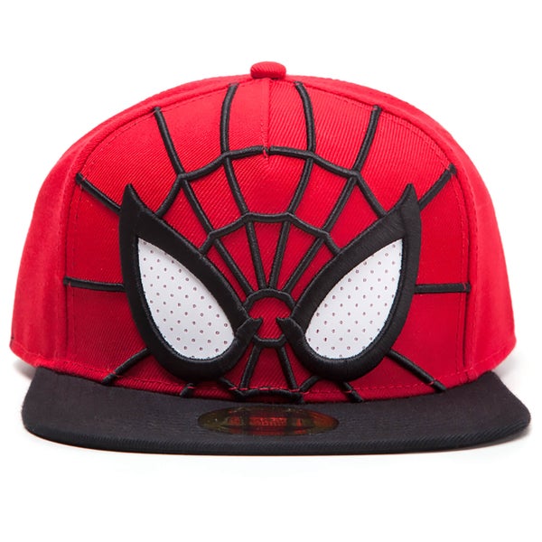 Casquette Spider-Man 3D Marvel -Noir/Rouge