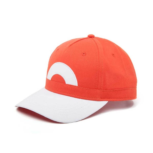 Pokémon Ash Ketchum Cap - Red