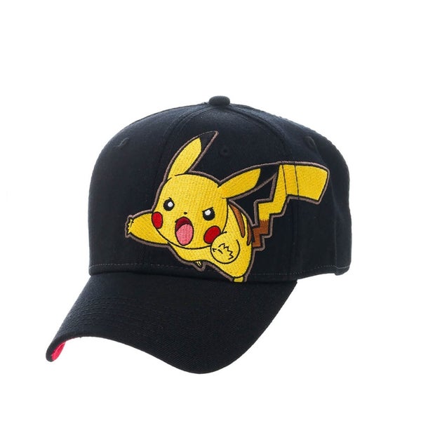 Casquette Pikachu Pokémon -Noir/Jaune