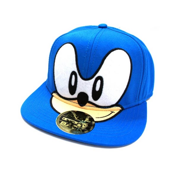 SEGA Sonic the Hedgehog Snapback Cap - Blue