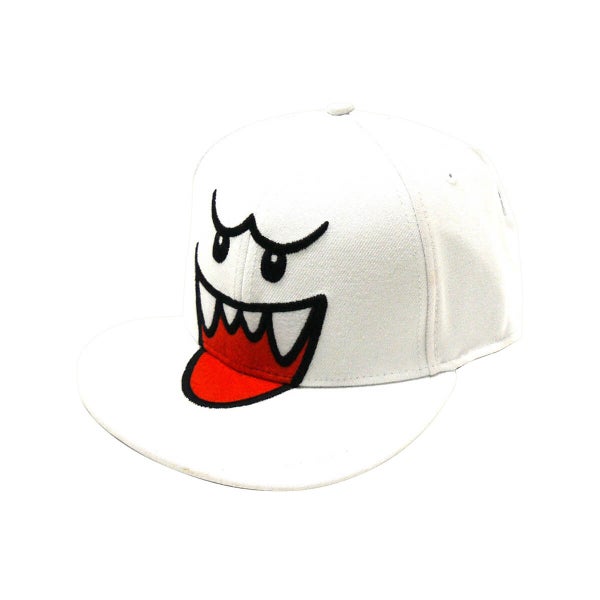 Nintendo Super Mario Boo Flex Cap - White