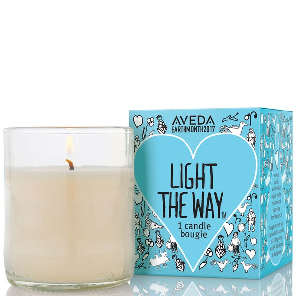 Aveda Earth Month Light the Way Candle 2017