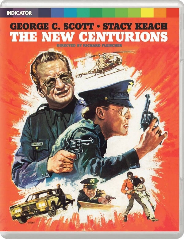 The New Centurions - Dual Format (Includes DVD)