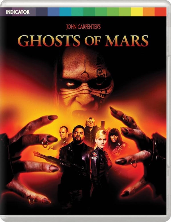 Ghosts of Mars - Dual Format (Includes DVD)