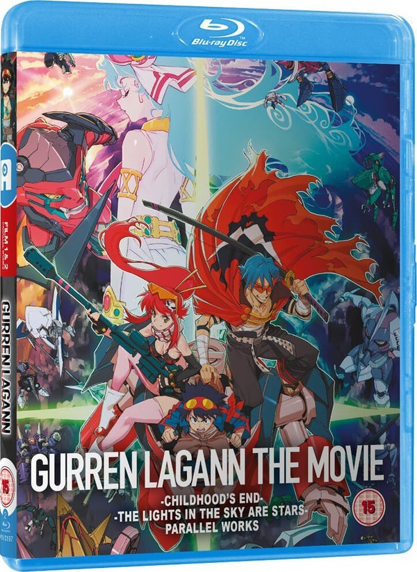 Gurren Lagann - Movie Collection
