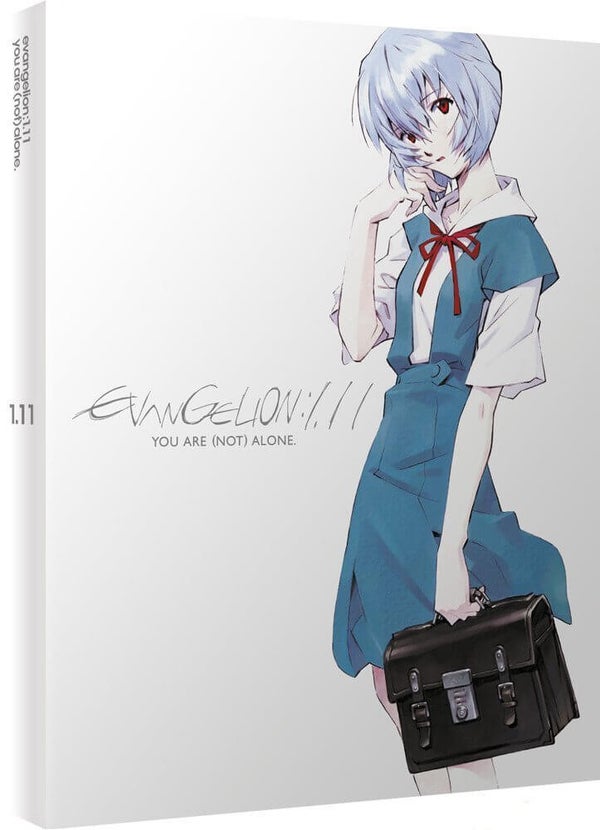 Evangelion 1.11 - Collector's Edition - Dual Format (Includes DVD)
