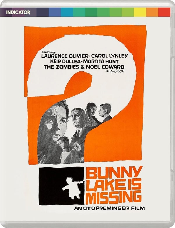 Bunny Lake is Missing - Dual Format (Includes DVD)