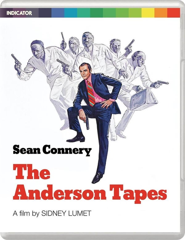 The Anderson Tapes - Dual Format (Includes DVD)