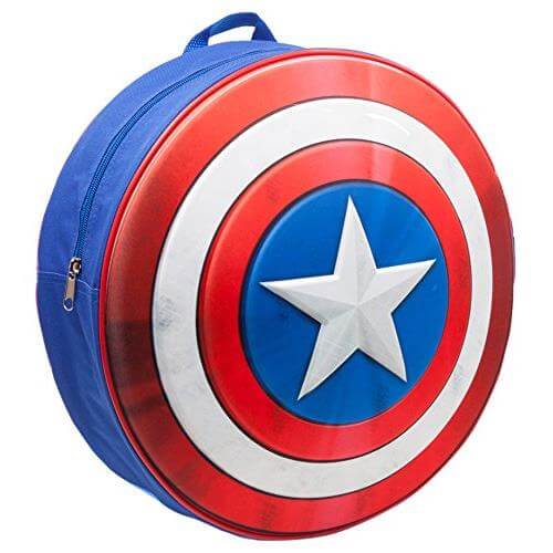 Captain America Shield Molded Backpack