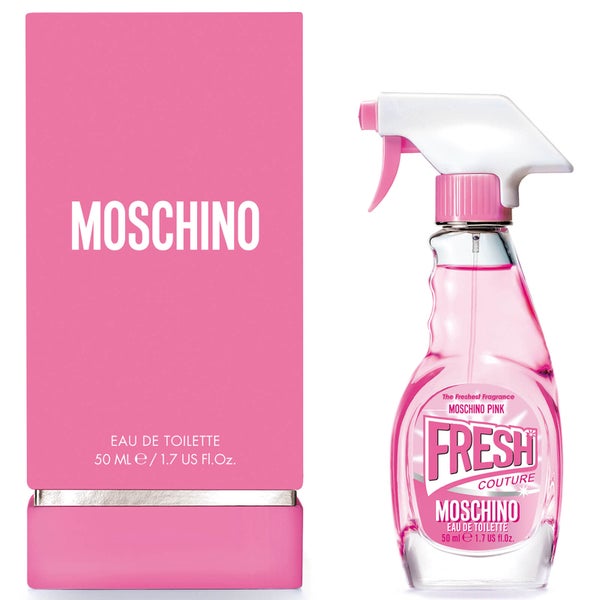EDT Fresh Couture Pink da Moschino 50 ml Spray