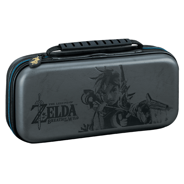 Official Nintendo Switch Zelda Travel Case - Grey