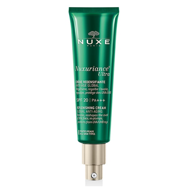 Crème SPF 20 anti-âge Nuxuriance® Ultra NUXE - Tube-pompe 50 ml