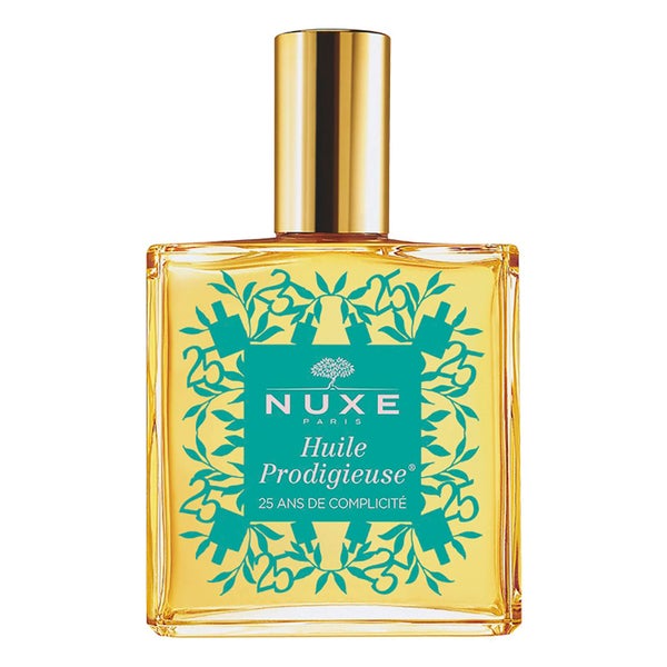 NUXE Huile Prodigieuse® Oil 25th Anniversary Limited Edition 100ml - Green