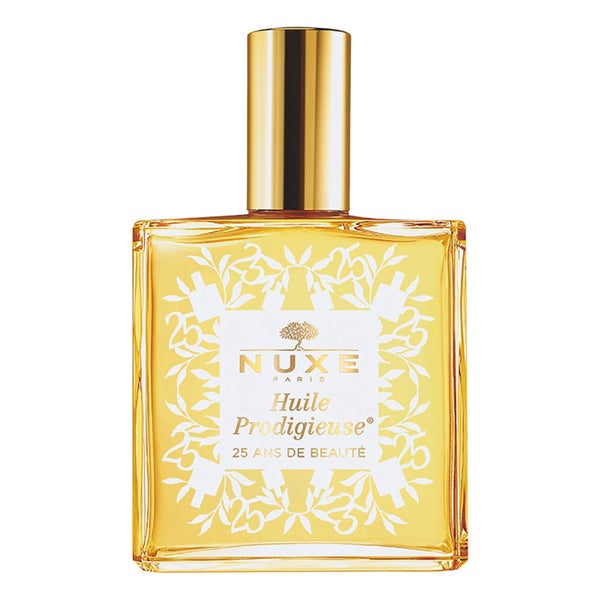 NUXE Huile Prodigieuse® Oil 25th Anniversary Limited Edition 100ml – White